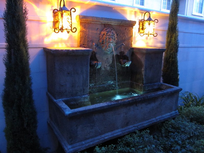 The Green Man Fountain